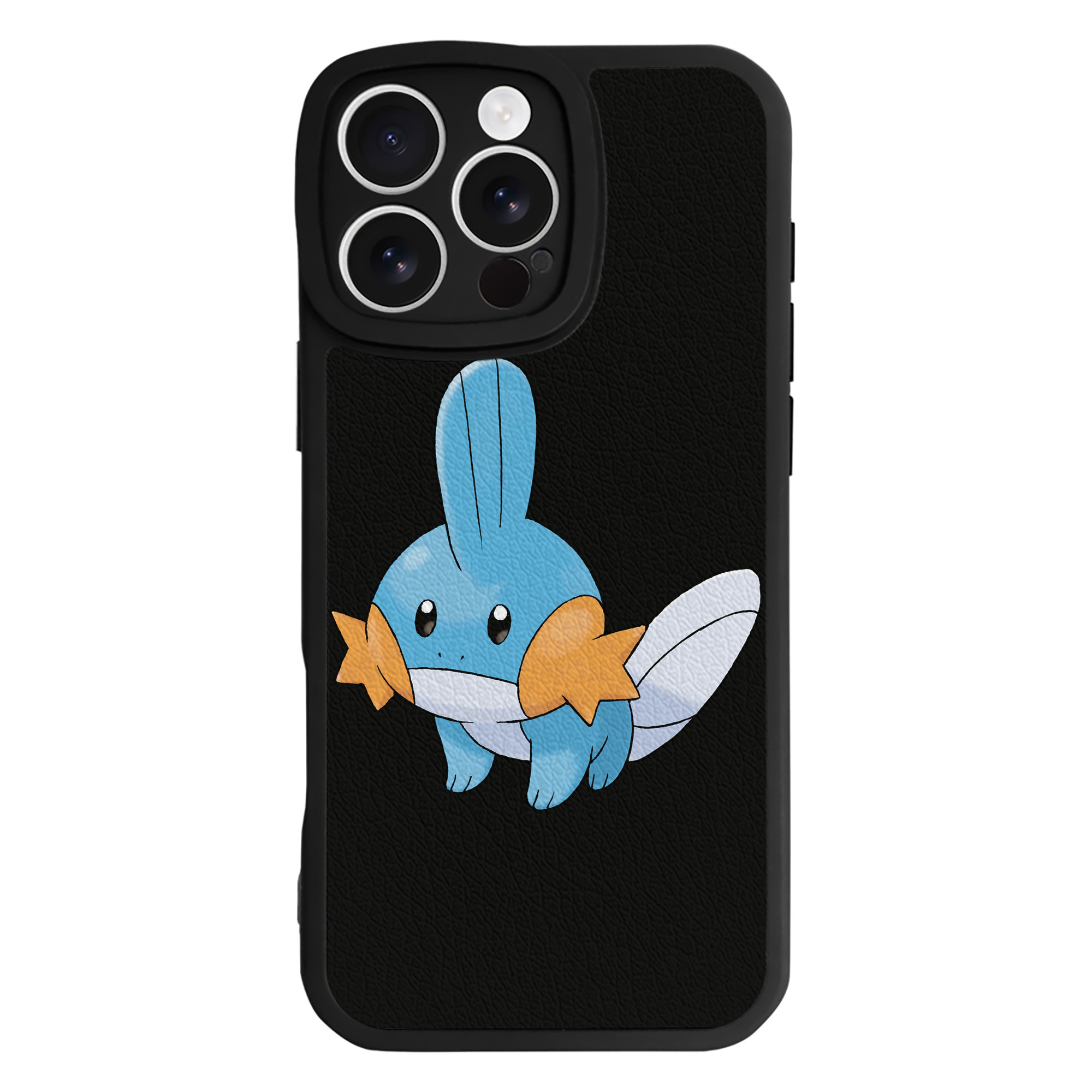 （画像用） ポケットモンスター Pokémon 【iPhone 16シリーズ対応】シリコンスマホケース（レザー調） 材質：シリコン